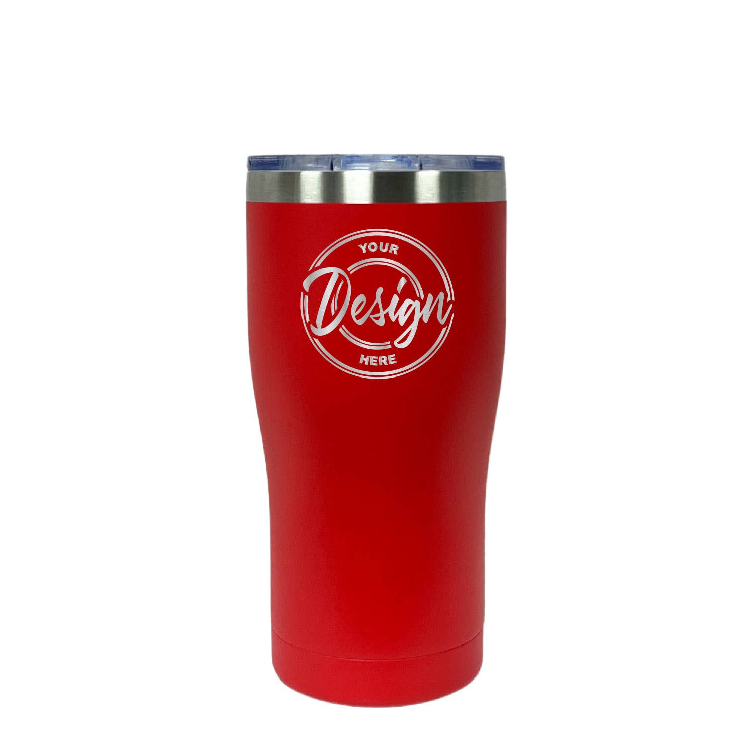 20oz Tumbler | Custom Engraved Logo or Design