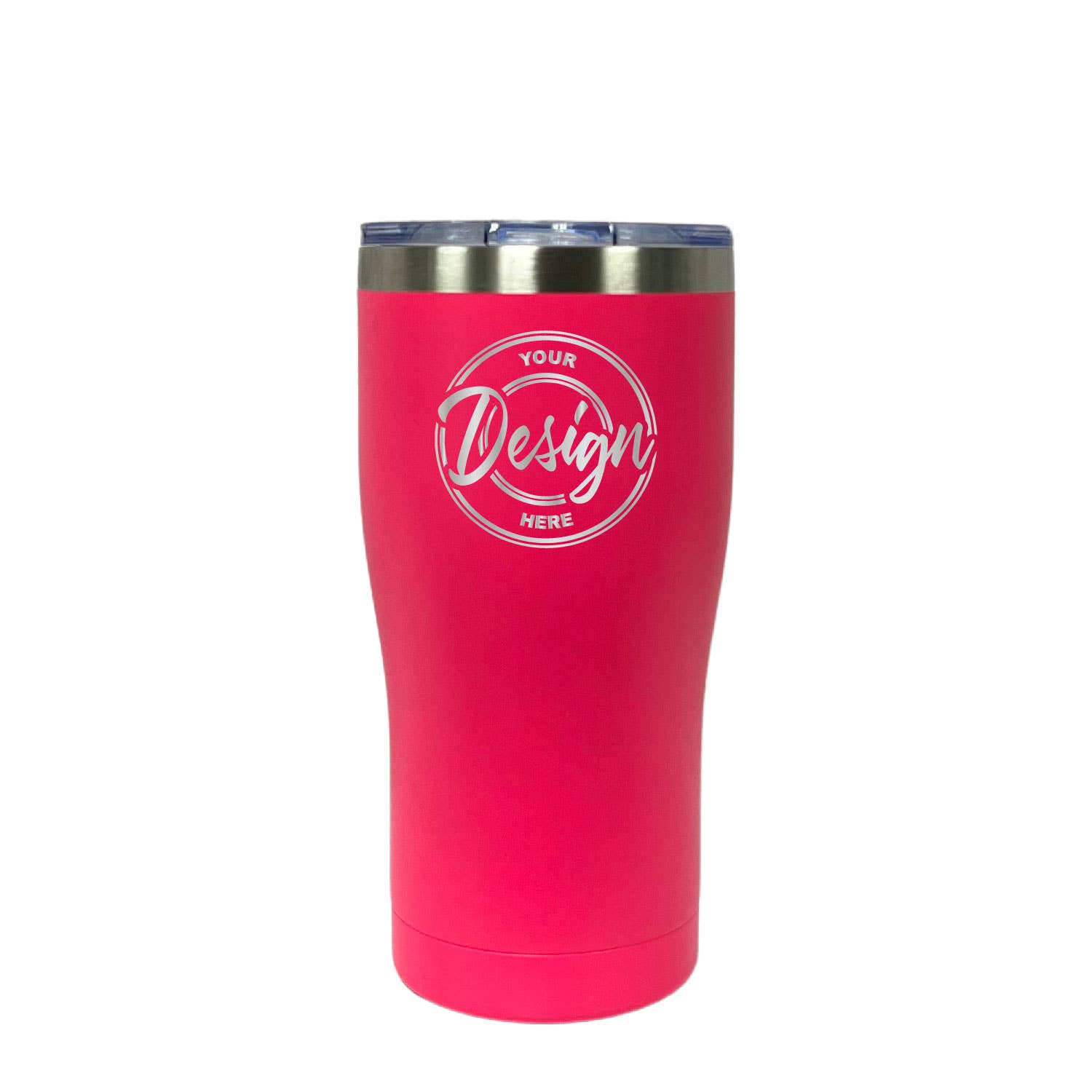 20oz Tumbler | Custom Engraved Logo or Design