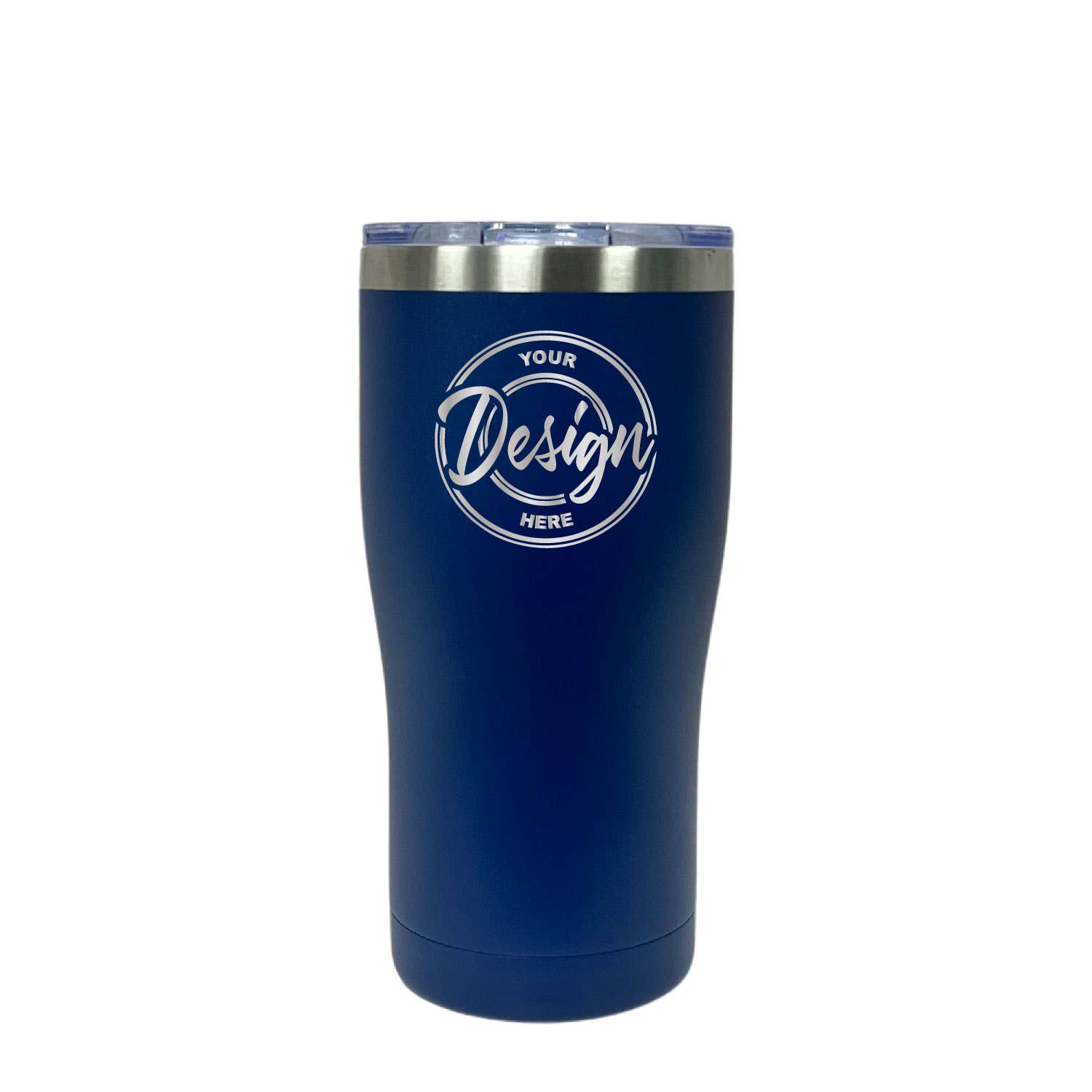 20oz Tumbler | Custom Engraved Logo or Design