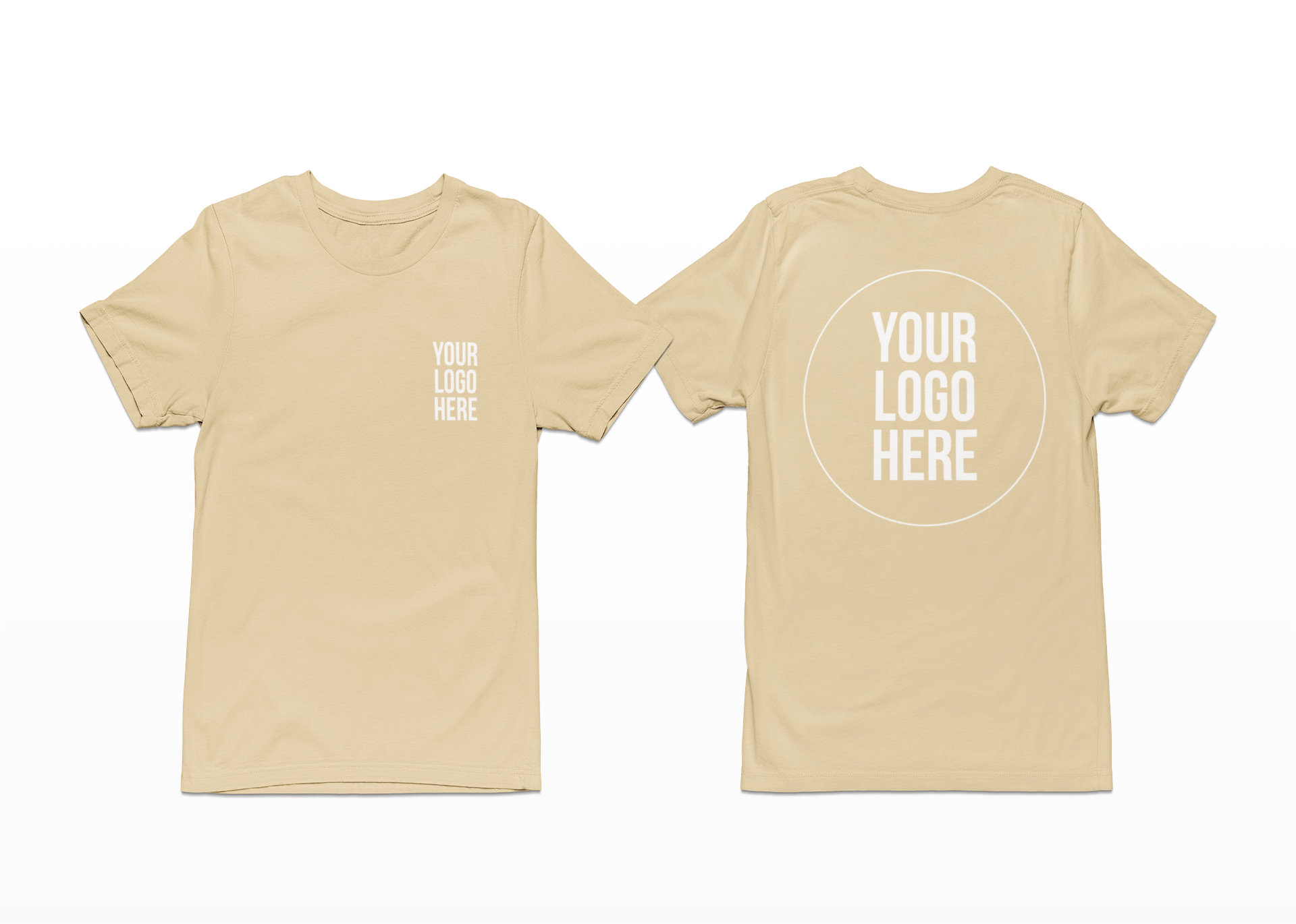 Custom Graphic / Logo Unisex T-Shirt - 70 Colors Options