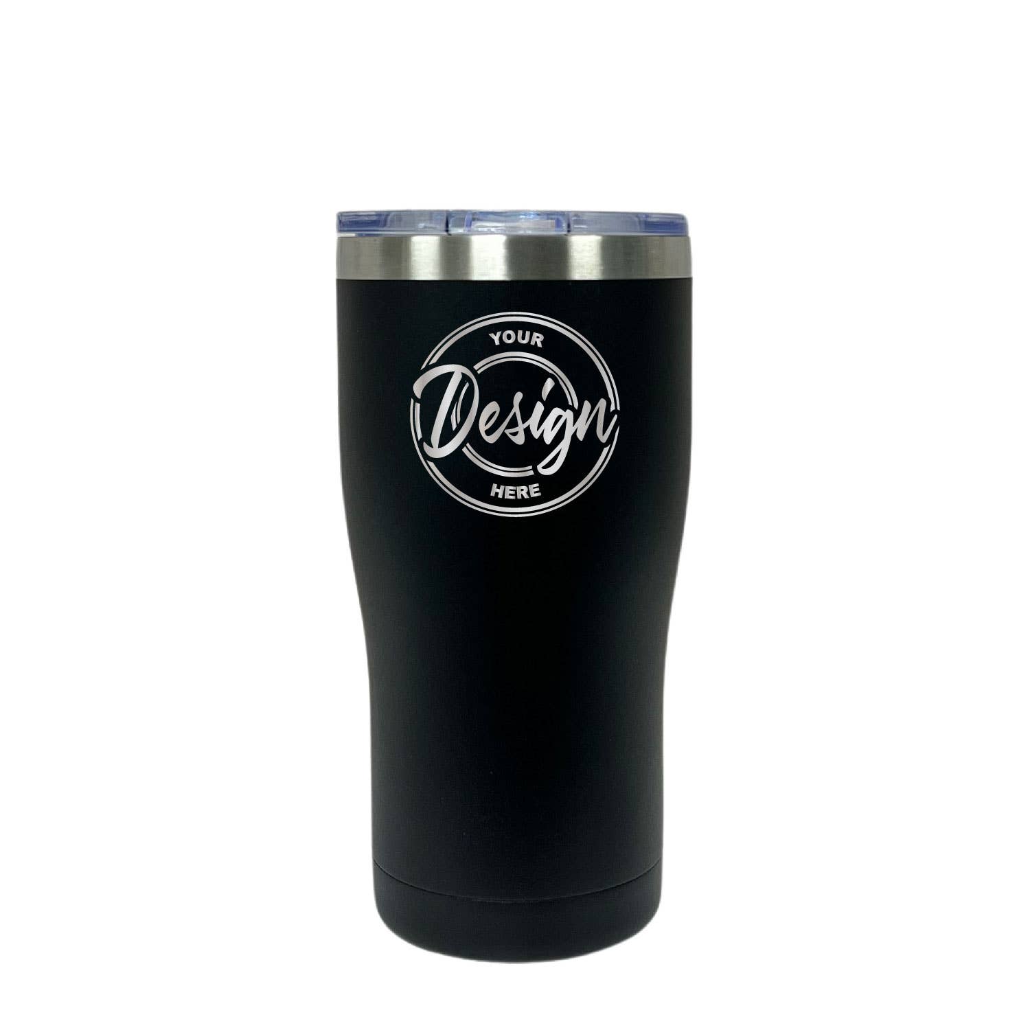 20oz Tumbler | Custom Engraved Logo or Design