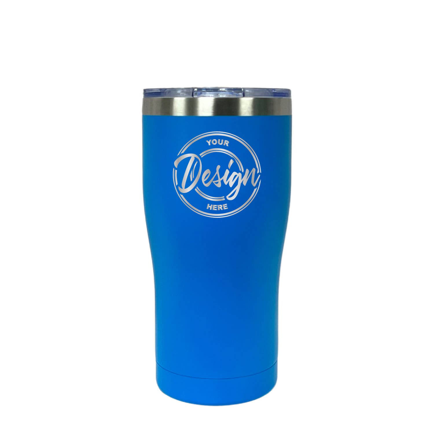 20oz Tumbler | Custom Engraved Logo or Design
