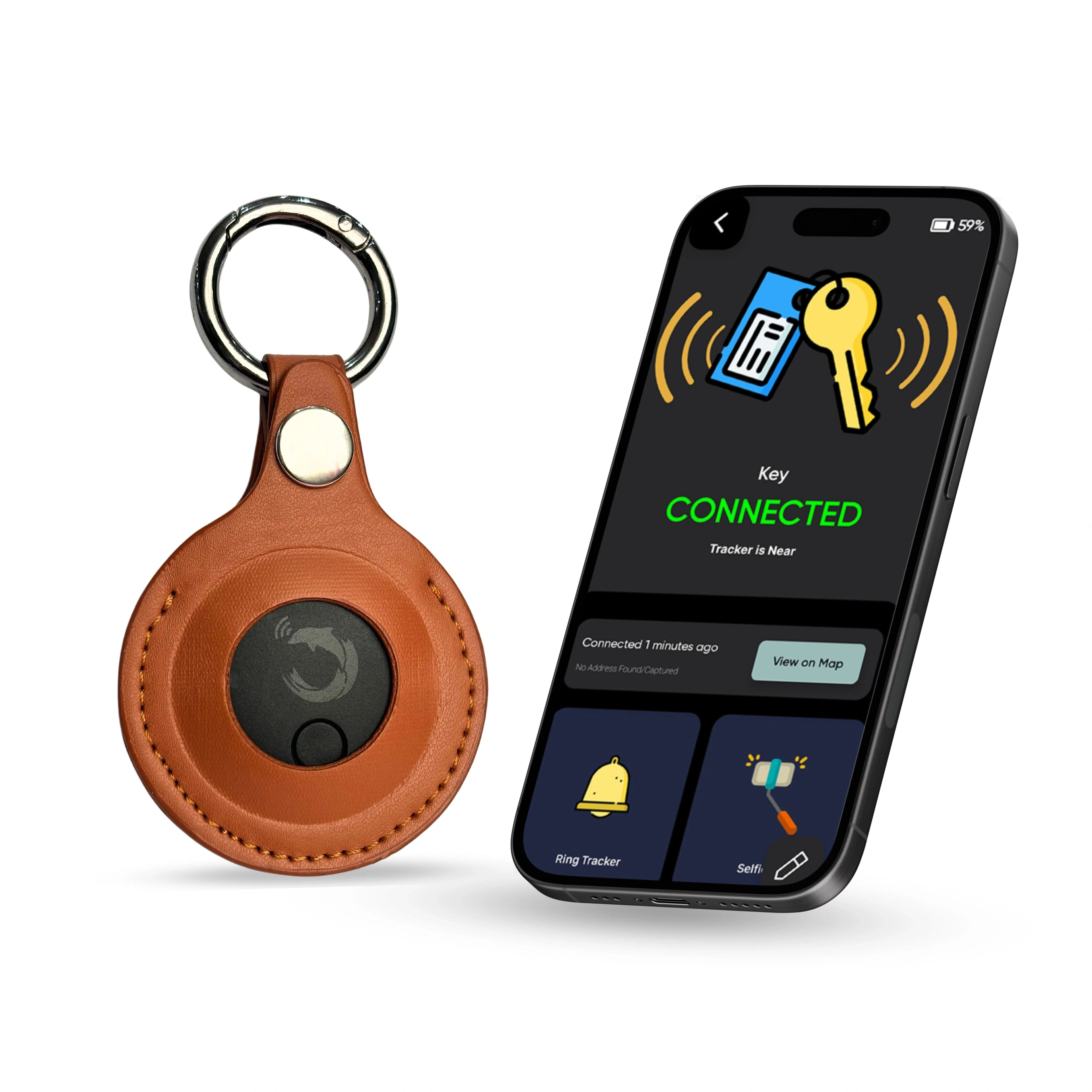 Dolphin Smart Bluetooth Tracker Pro with Case-0