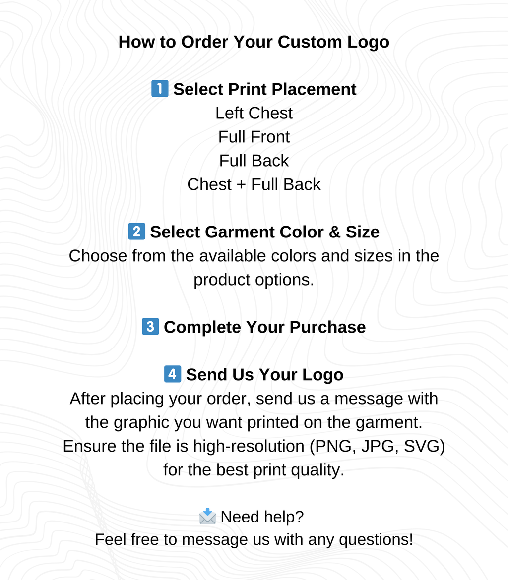 Custom Graphic / Logo Unisex T-Shirt - 70 Colors Options