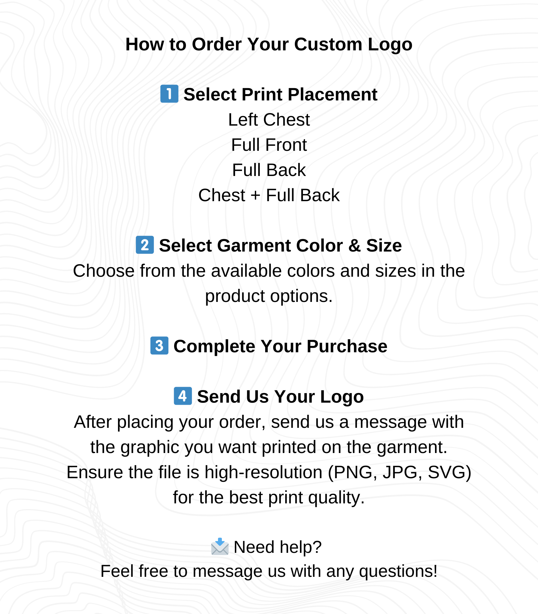 Custom Graphic / Logo Unisex T-Shirt - 70 Colors Options