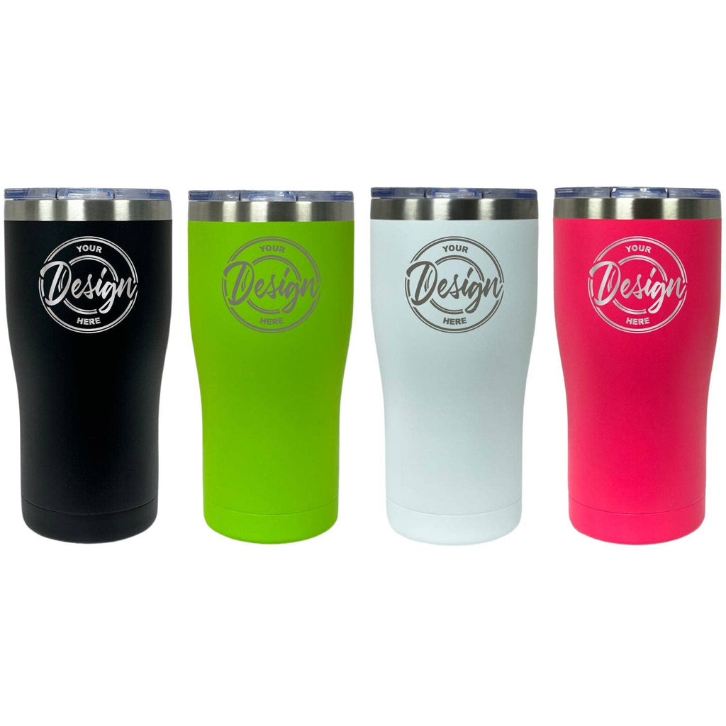 20oz Tumbler | Custom Engraved Logo or Design