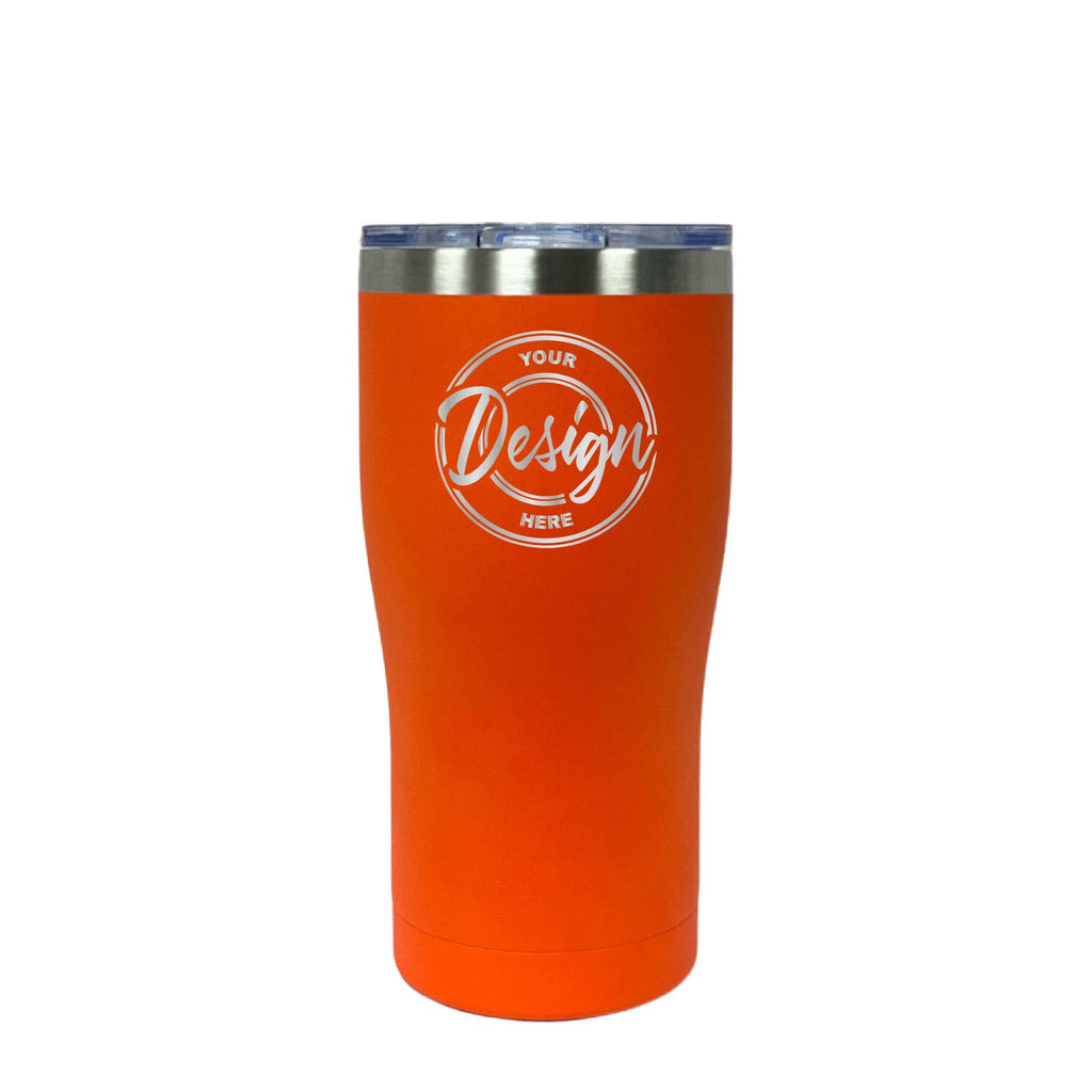 20oz Tumbler | Custom Engraved Logo or Design