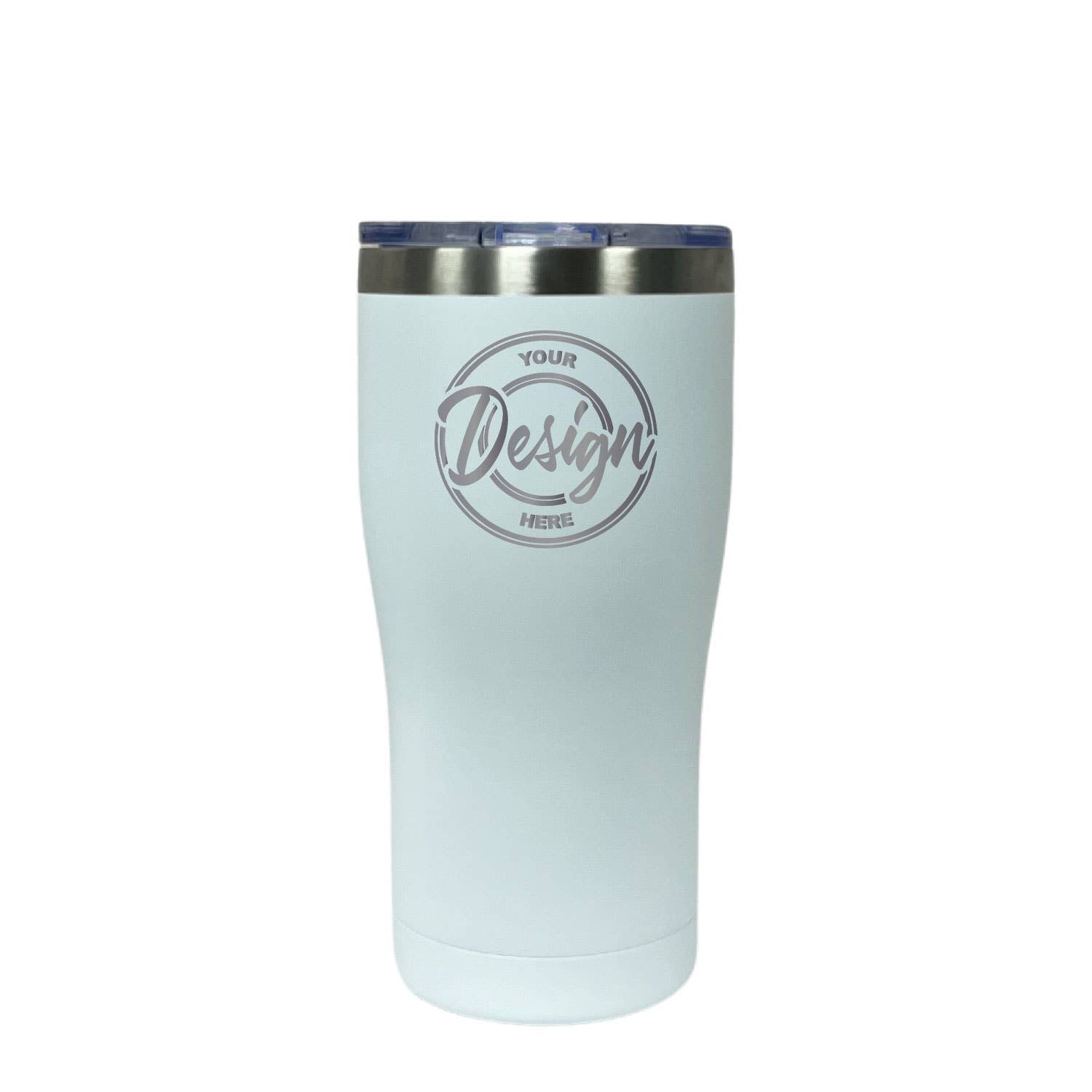 20oz Tumbler | Custom Engraved Logo or Design