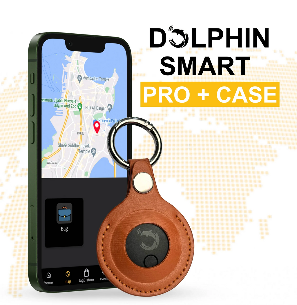 Dolphin Smart Bluetooth Tracker Pro with Case-2