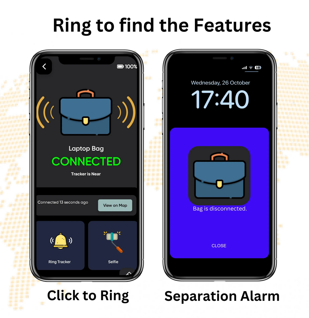 Dolphin Smart Bluetooth Tracker Pro with Case-4